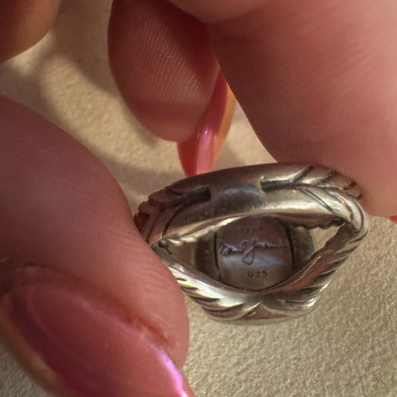 11mm Black Orchid Albion Ring - Picture 5 of 12